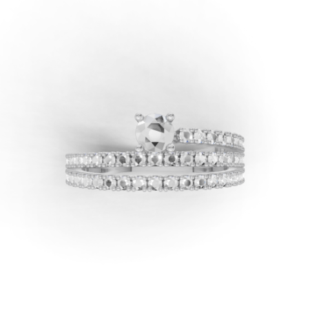 Adelina Grace Vintage Ring
